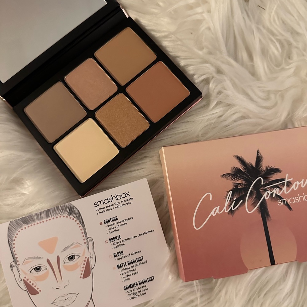 Smashbox Cali Contour Shape Bronze and Glow Pallete